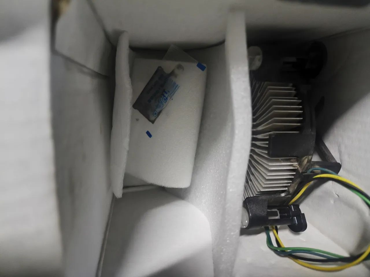 i3 4130 4° geração + cooler Intel usado