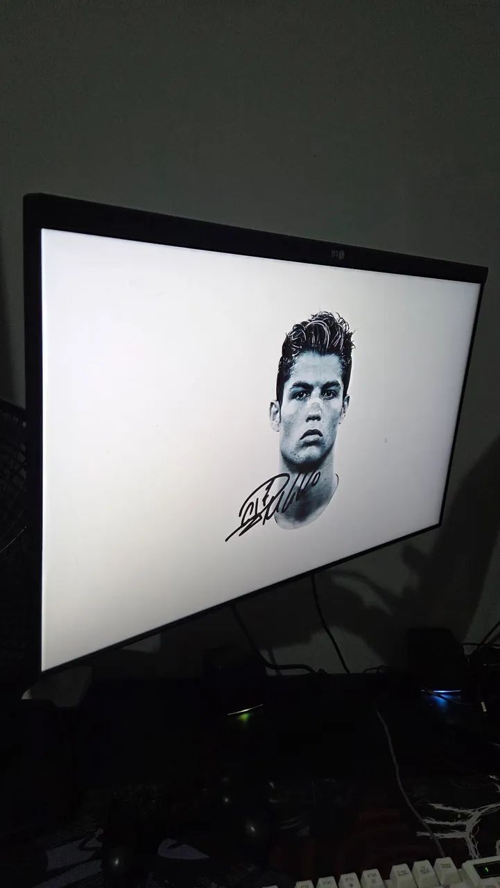 Monitor LG ips Full hd 24" 75hz - Foto 2