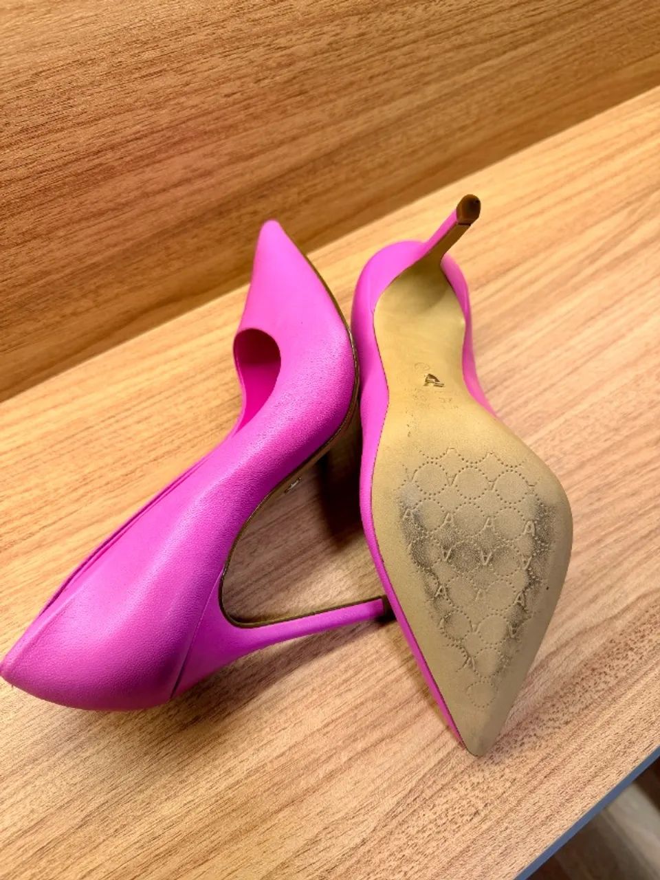 Scarpin Arezzo Rosa - Foto 5