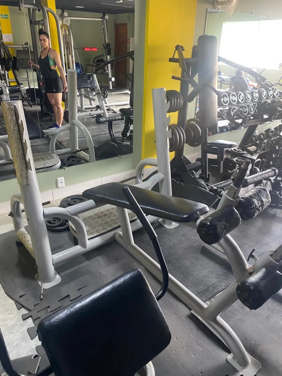 Supino declinado  - Foto 2