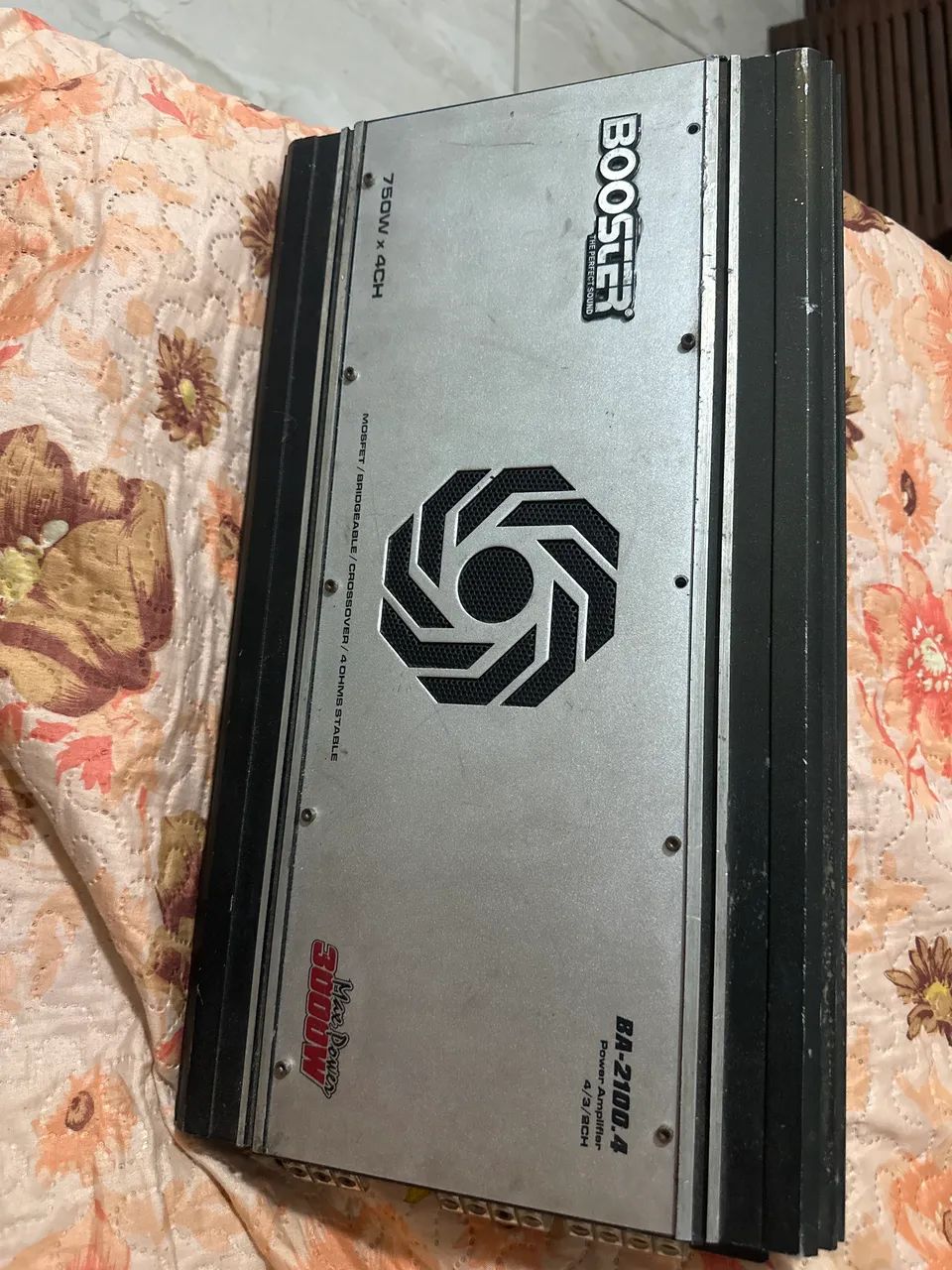 Módulo booster ba 2100.4
