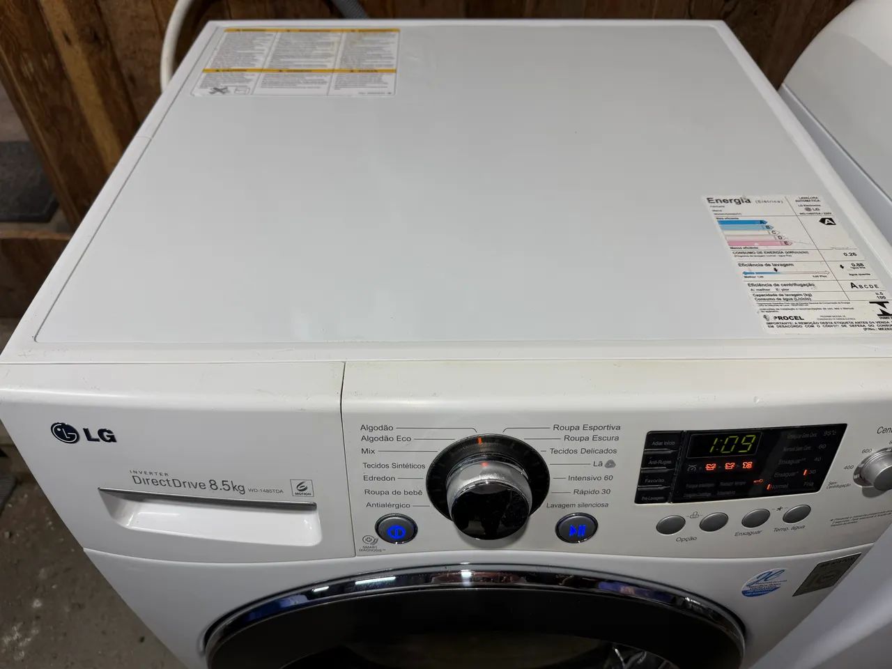 (Leria o anúncio com atenção) não é lava e seca - Foto 5