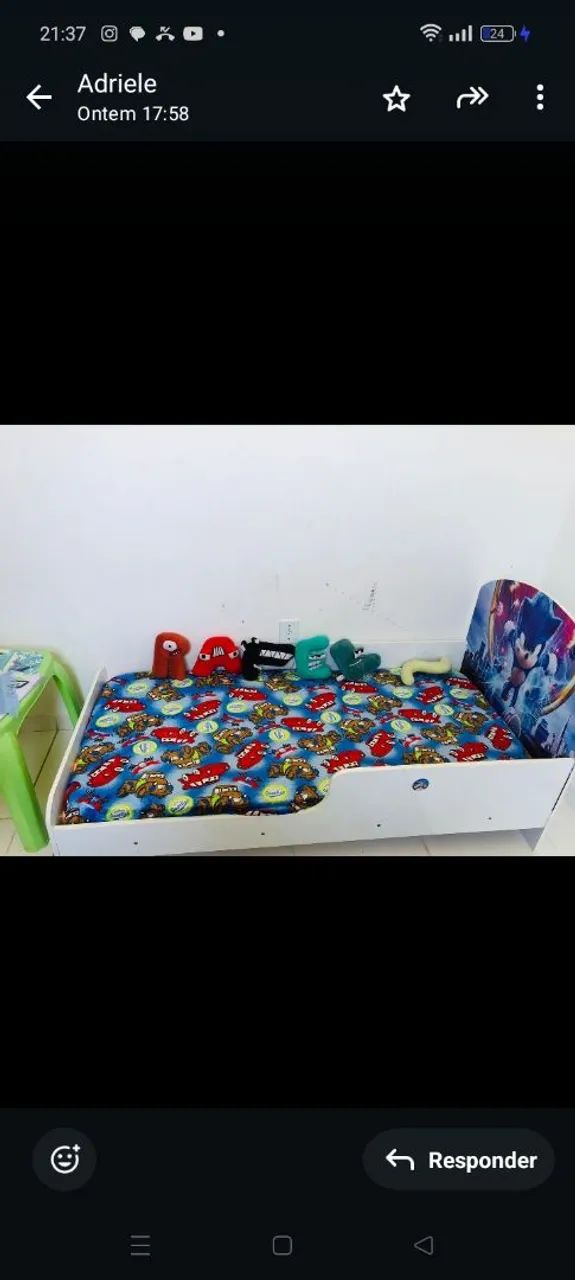 Cama infantil  - Foto 4
