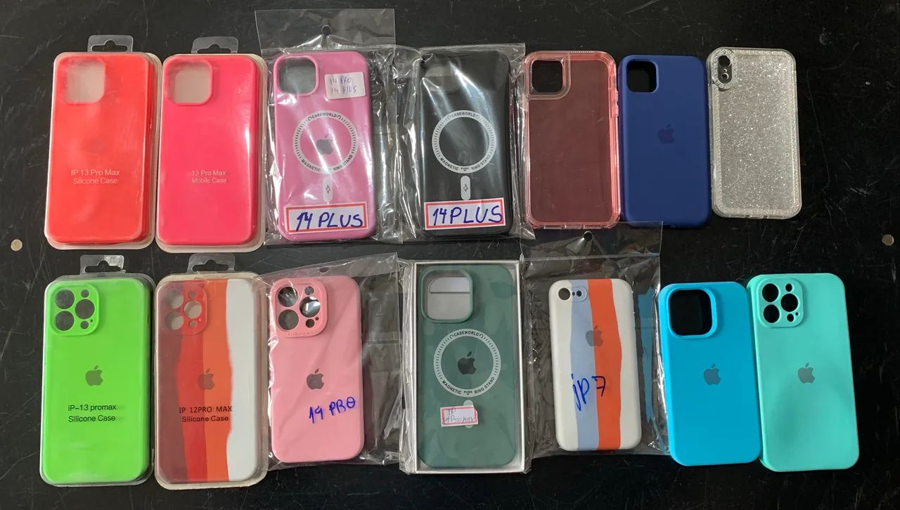 Capinhas para Celular Leia: