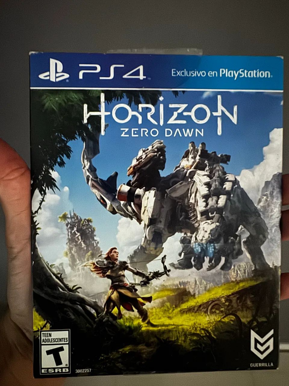 Horizon Zero Dawn PS4