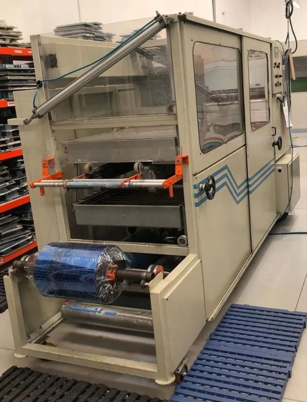 Maquina Vacuum Forming Vacum Forming Vacuo Forme Termoformadora Corrente