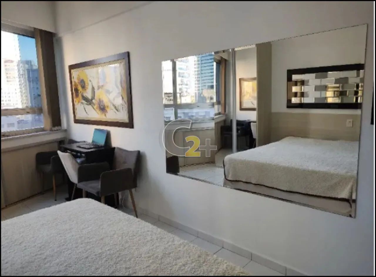 Studio a venda na República com 1 quarto, sem vaga - Foto 5