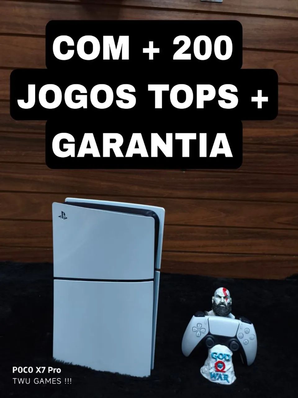 PS5 SLIM + GARANTIA 