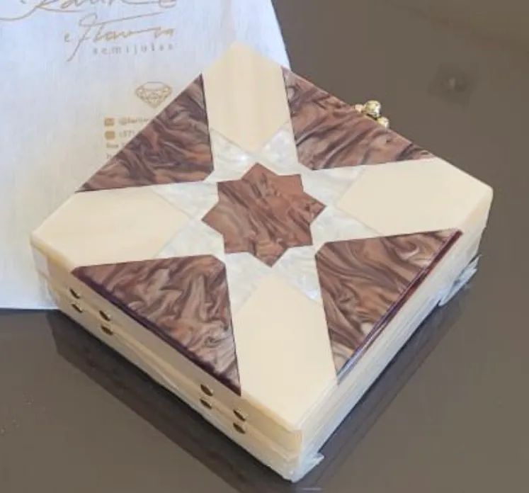 Bolsa madrepérola 