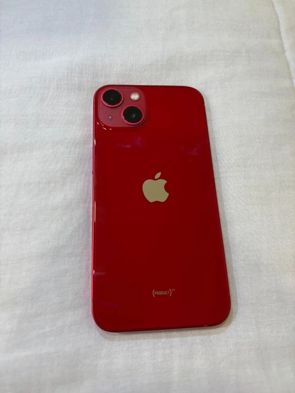 iPhone 13 256GB (PRODUCT) RED Vermelho - Impecável