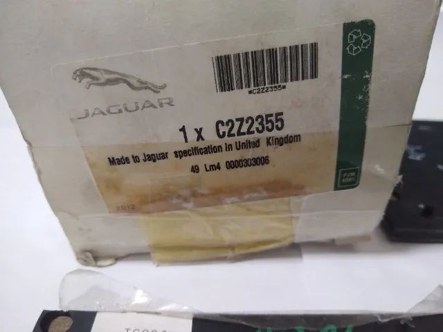 Conjunto de 03 Molduras Carvalho Nobre Painel Jaguar XF - Peças
