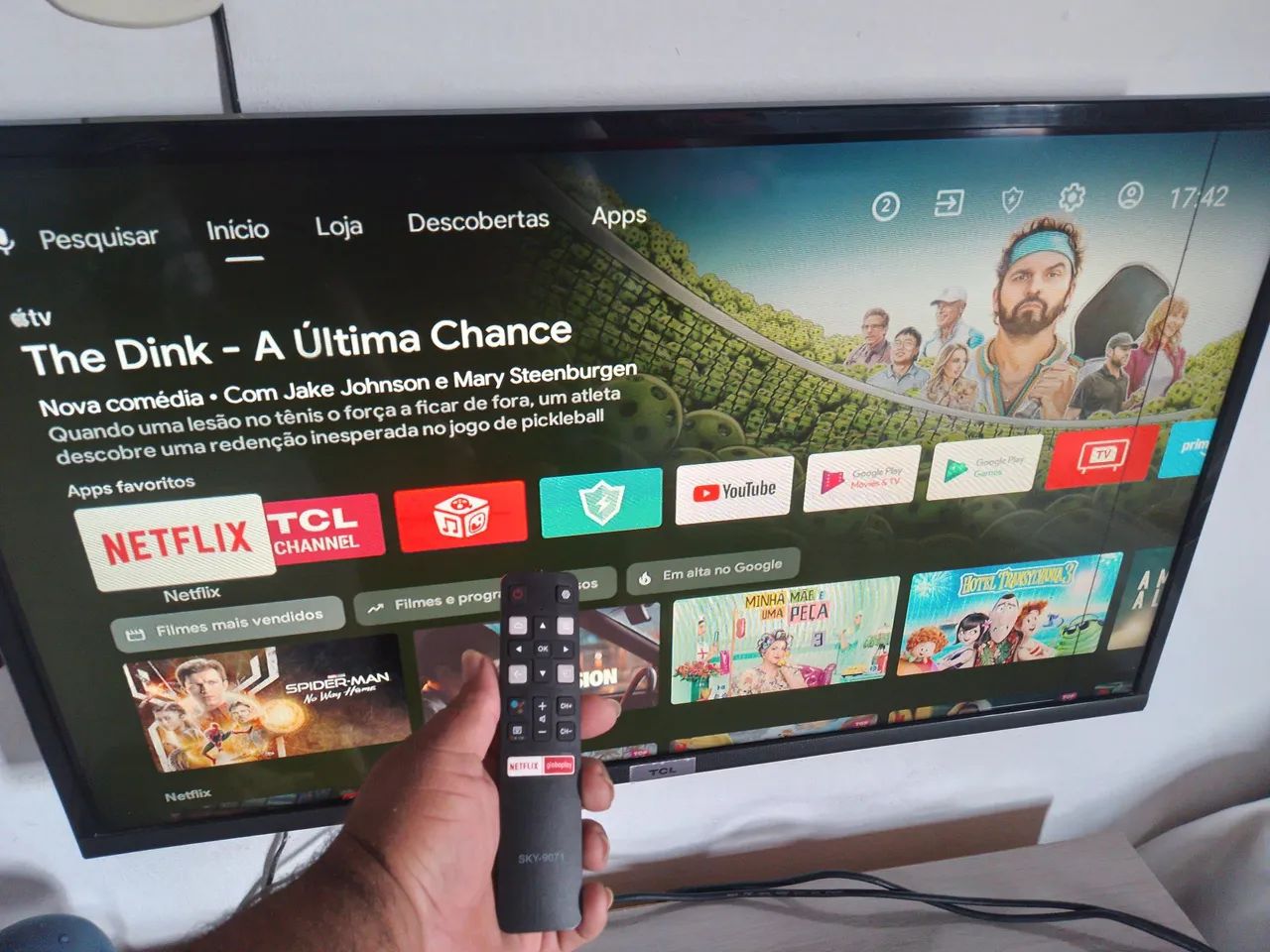 Tv tcl 32 - Foto 2