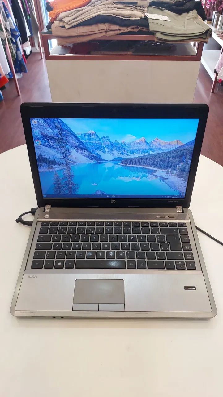 Notebook Hpa Core i5 aceito cartão 