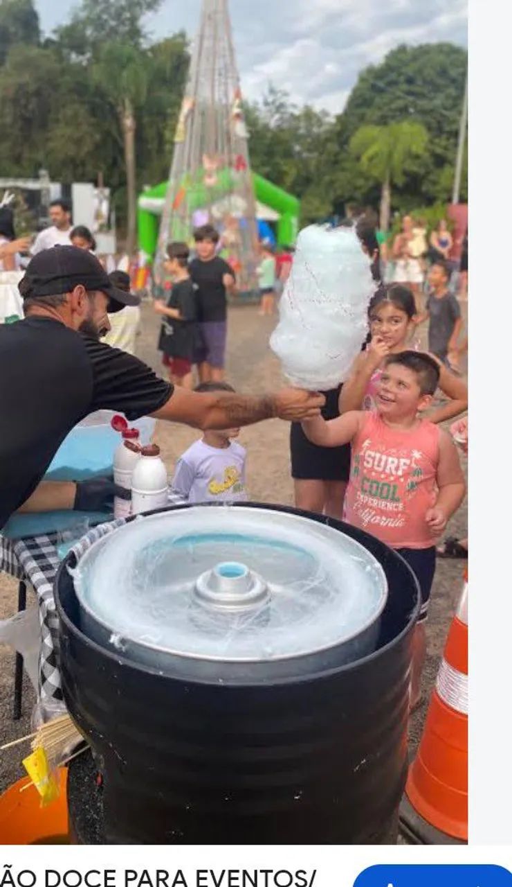 Adoçando a festa com lindos e deliciosos algodão doce  - Foto 2