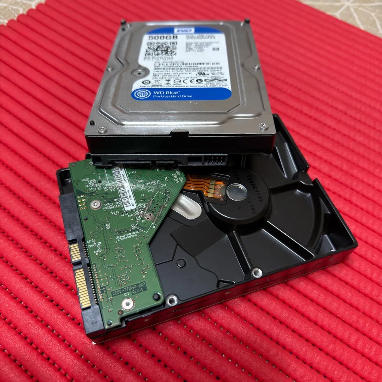 HD WD BLUE 500gb SATA 3 - Foto 3