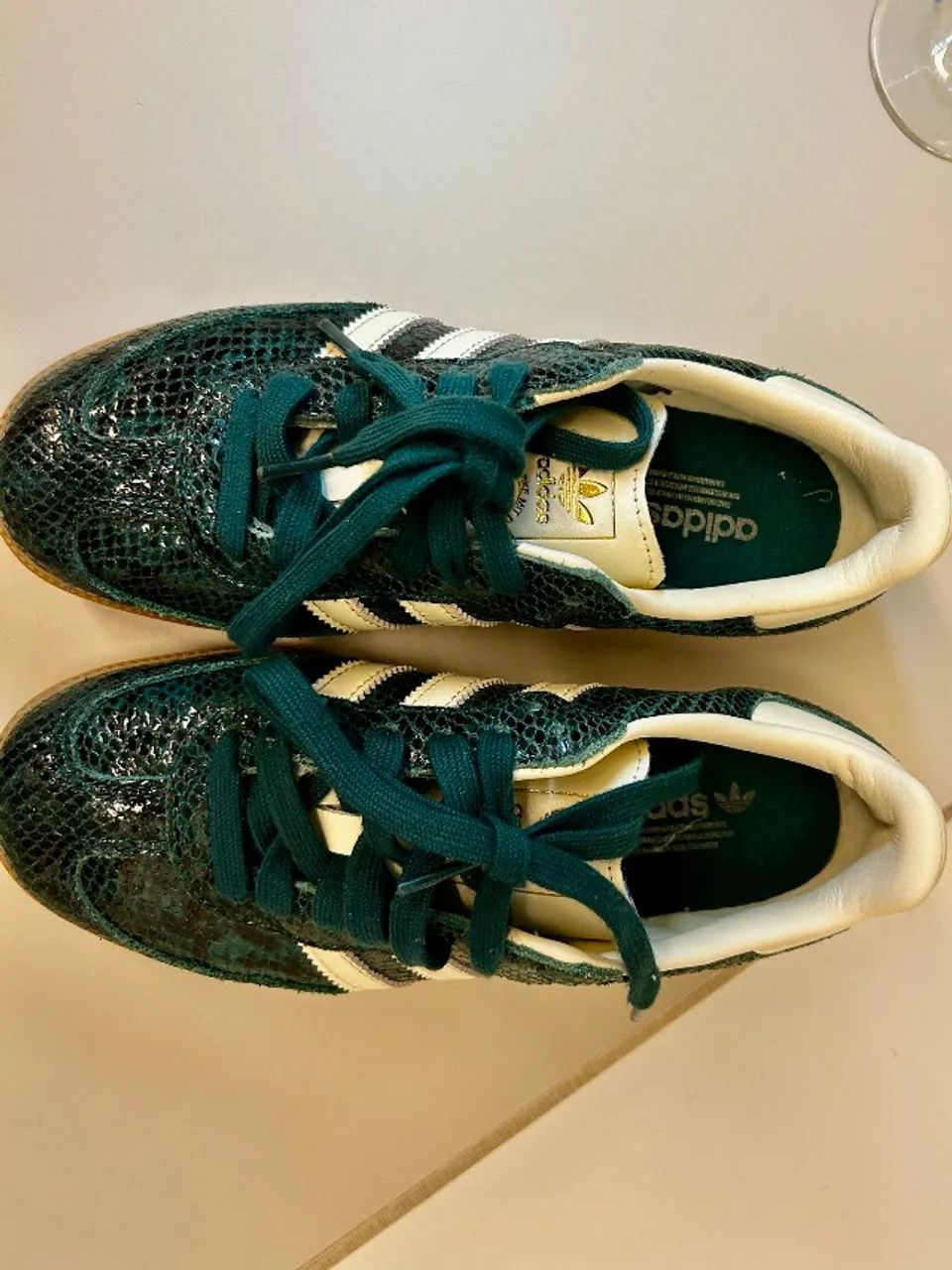 Tênis Samba Adidas original verde 