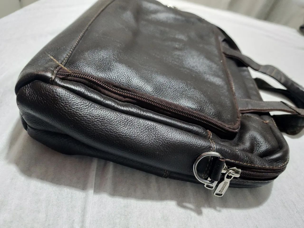 Bolsa/Pasta Bennesh Couro - Foto 4