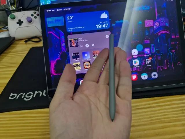 Samsung Galaxy Tab S9 FE+ (Com S Pen) - Estado de Novo - Foto 3