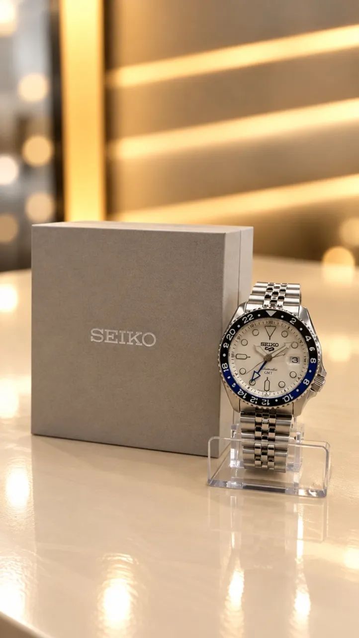 RELÓGIO SEIKO 5 SPORTS GMT