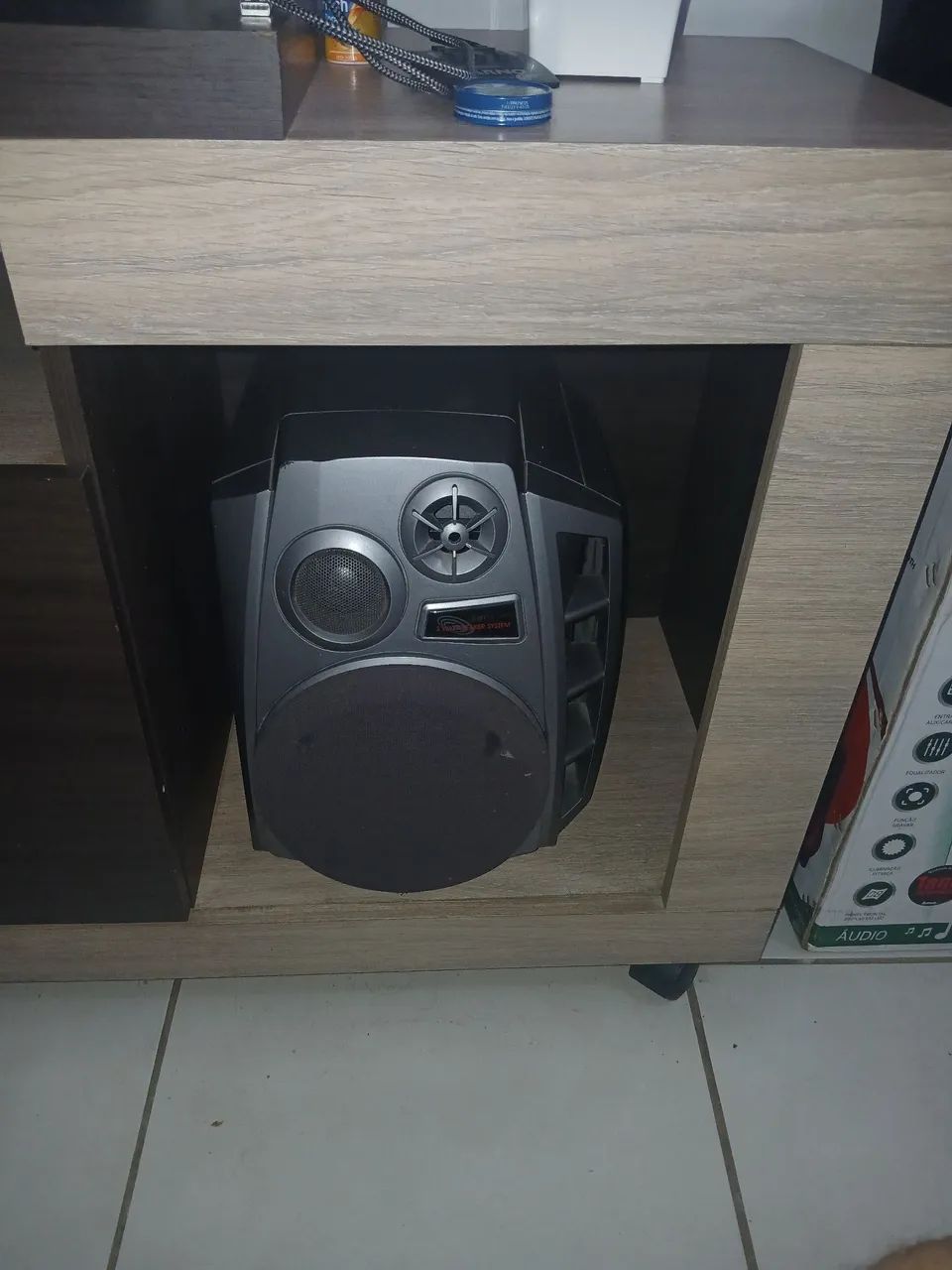 Vend-se aparelho de som  mais um DVD  - Foto 4