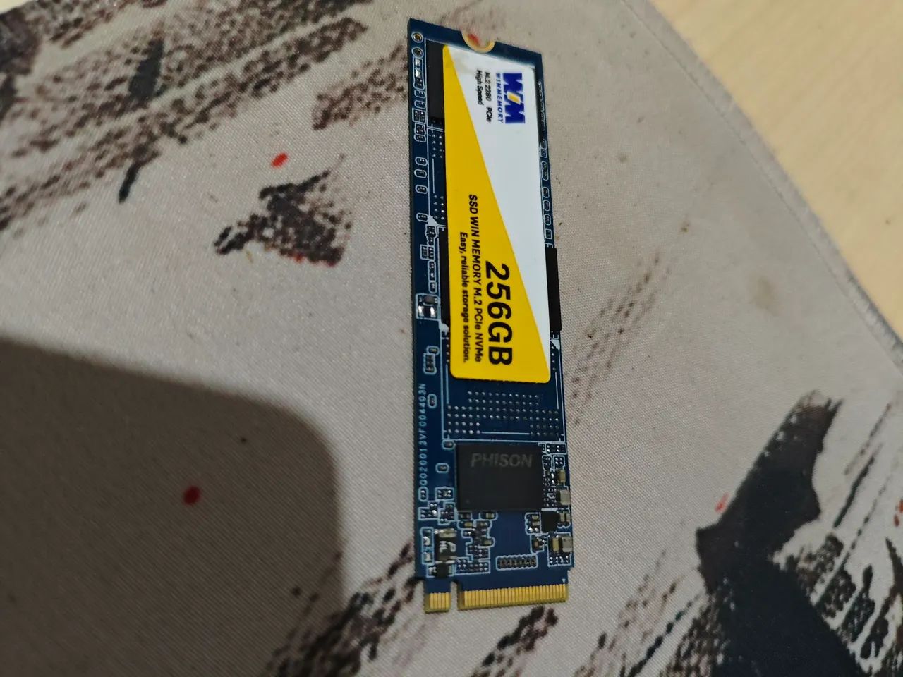 SSD nvme m.2 256gb em ótimo estado - Foto 3
