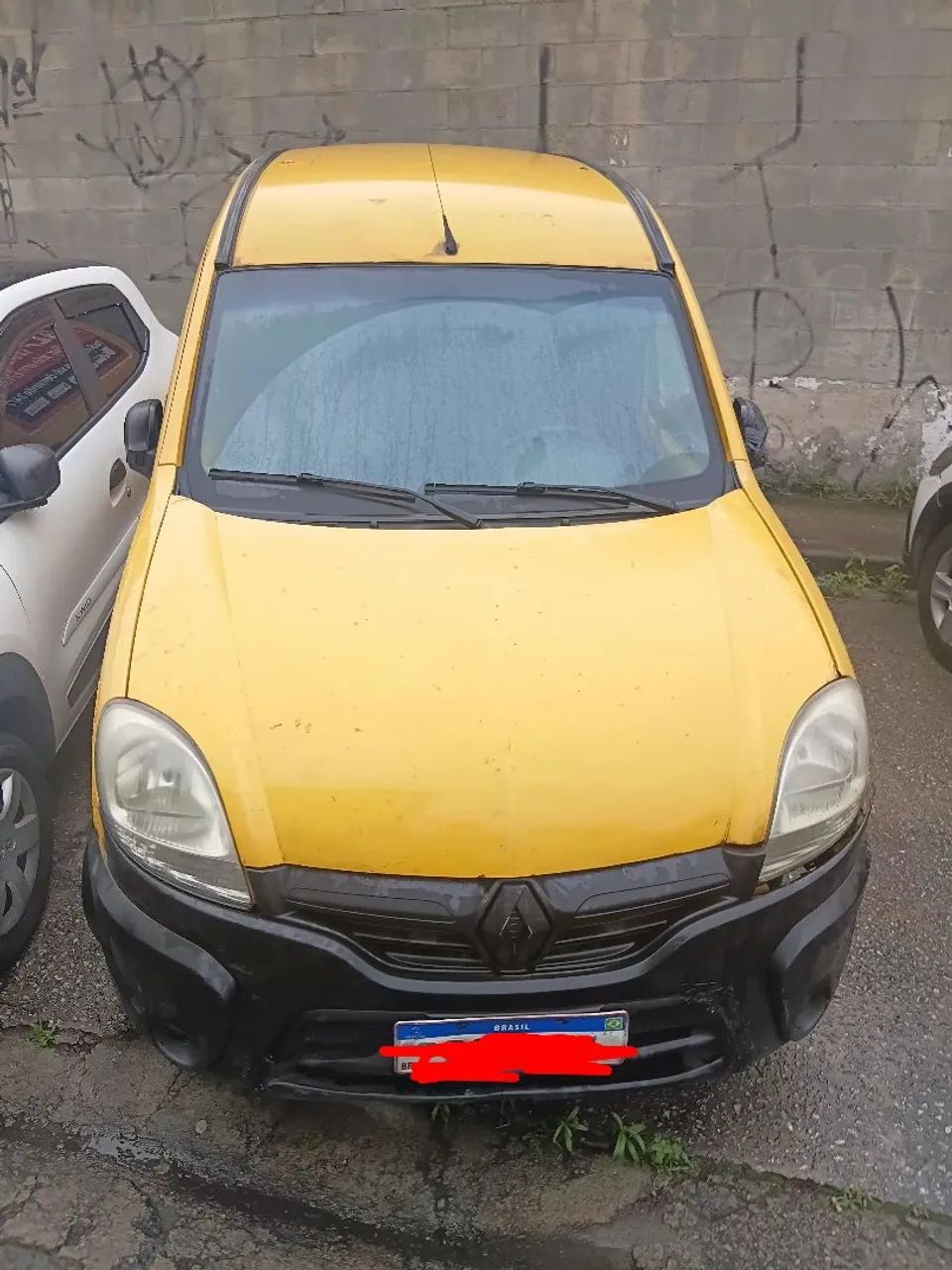 Renault Kangoo Kangoo Express Hi-Flex 1.6 16V 2015