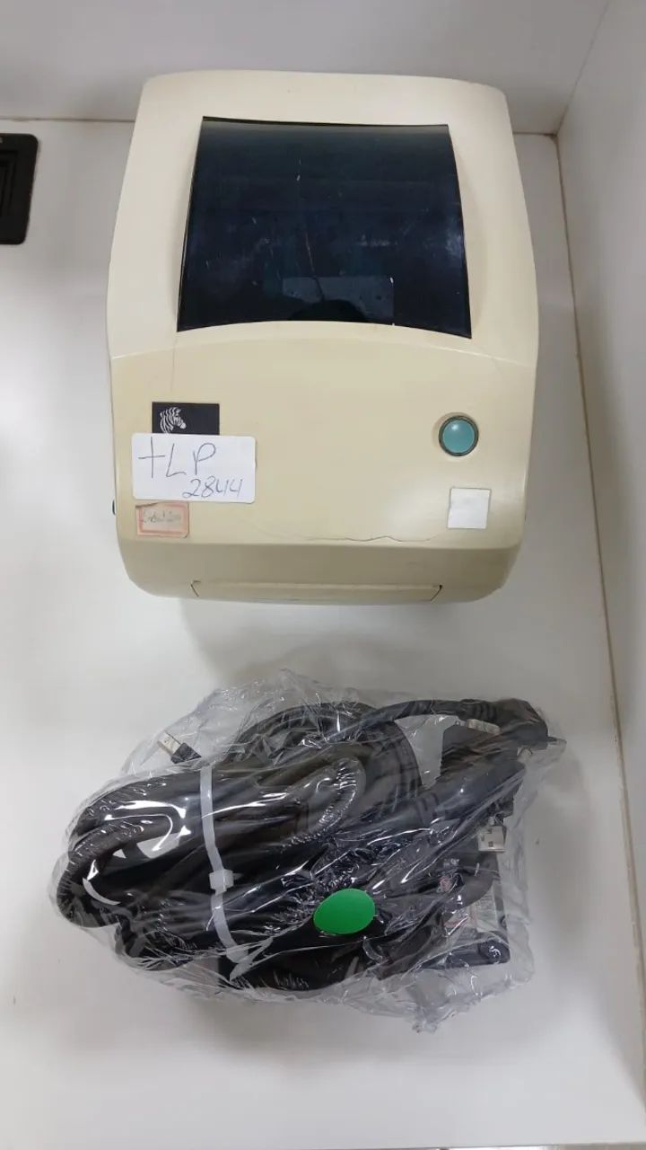  Impressora Térmica Zebra TLP 2844 - Usada