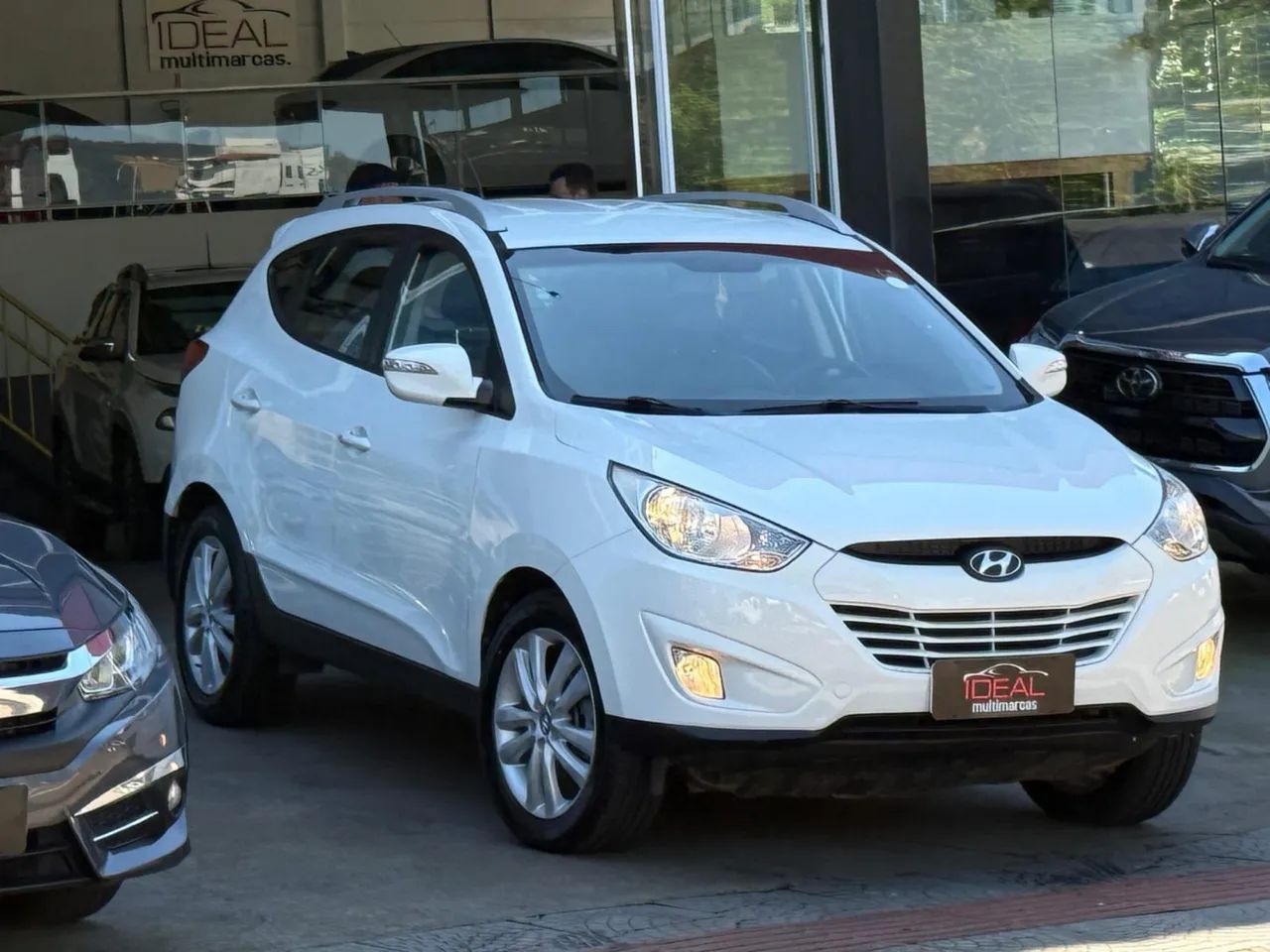 Hyundai Ix35 ix35 GLS 2.0 16V 2WD Flex Aut. 2014
