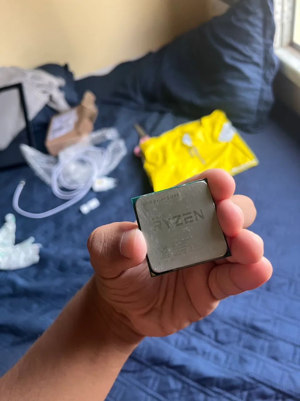 Ryzen 5 1600f - Foto 5