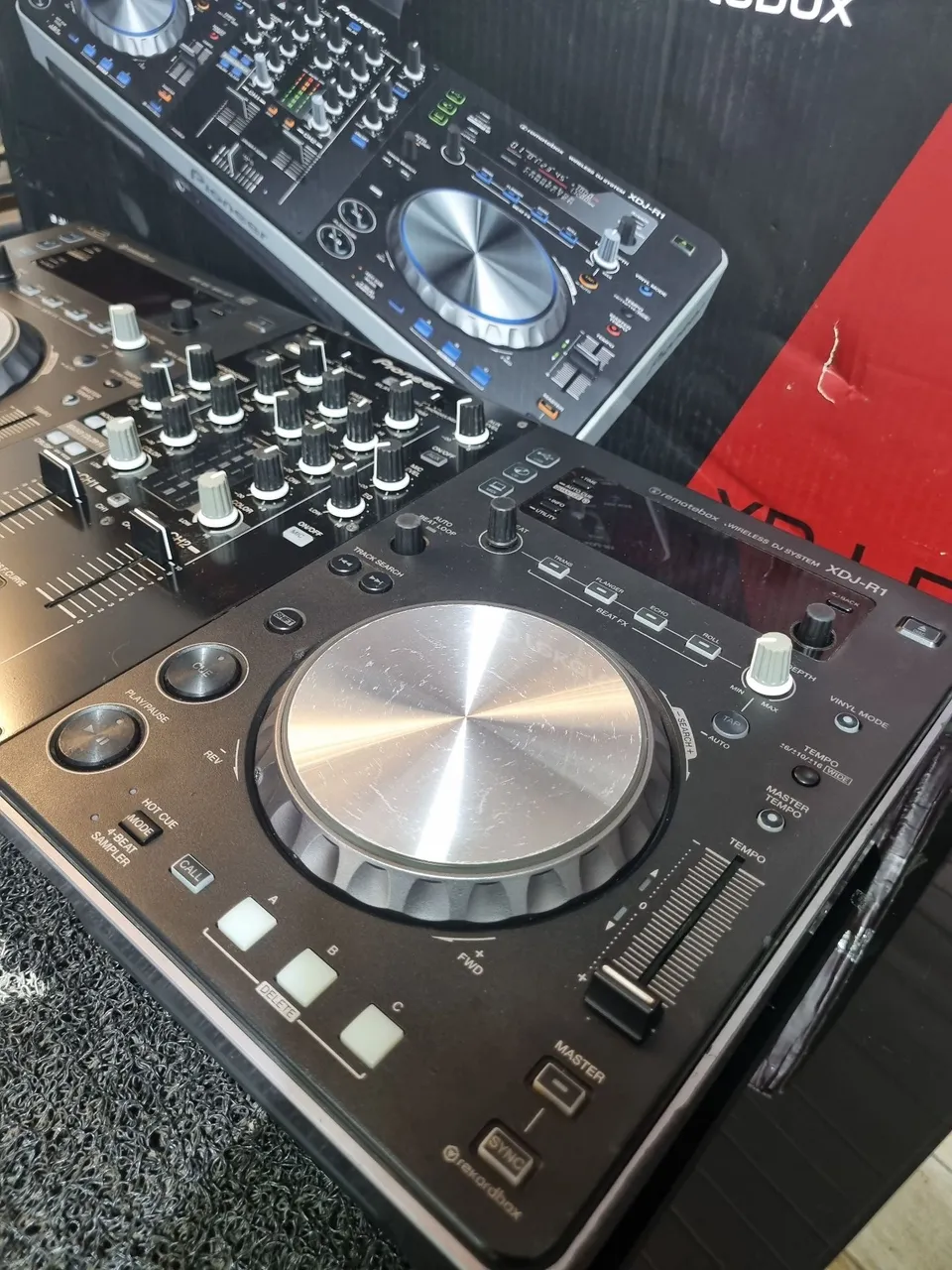 controladora xdj r1
