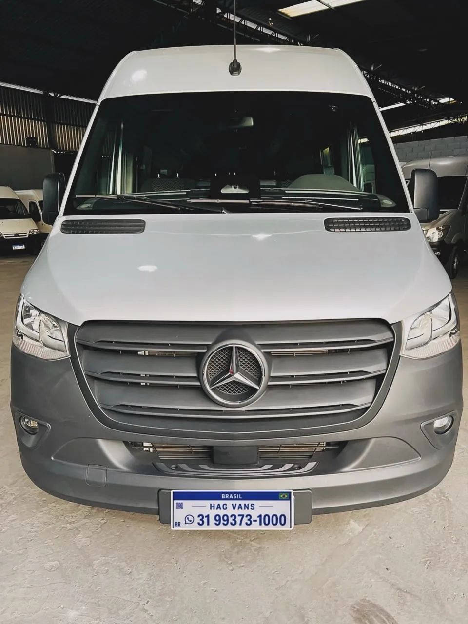 Mercedes-Benz Sprinter 517 Van L.t.a. 18L Diesel (e6) 2025