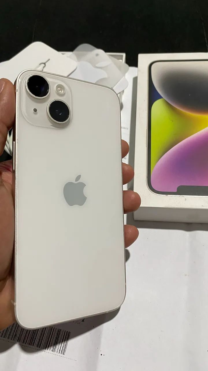 Iphone14 256gb. Caixa e nota fiscal  - Foto 3