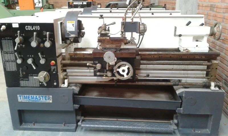 Torno Mecânico Timemaster Cdl 410 Novo Nunca Usado - Foto 2