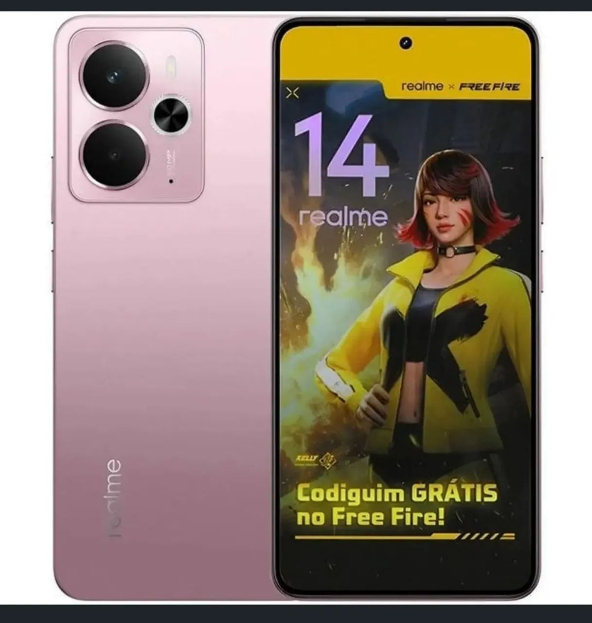 Realme 14 5G 512 GB FREE FIRE  - Foto 3