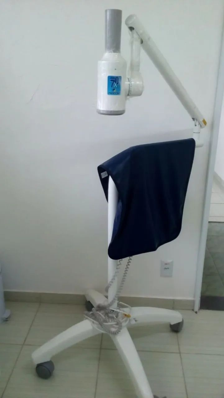 Colete protetor de dentista