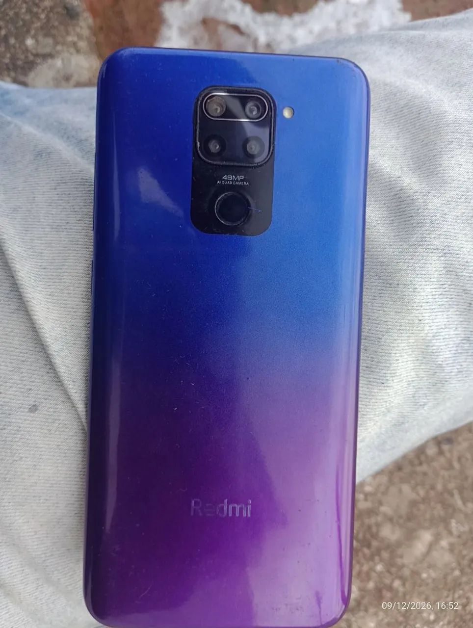 Célula redemo note 9