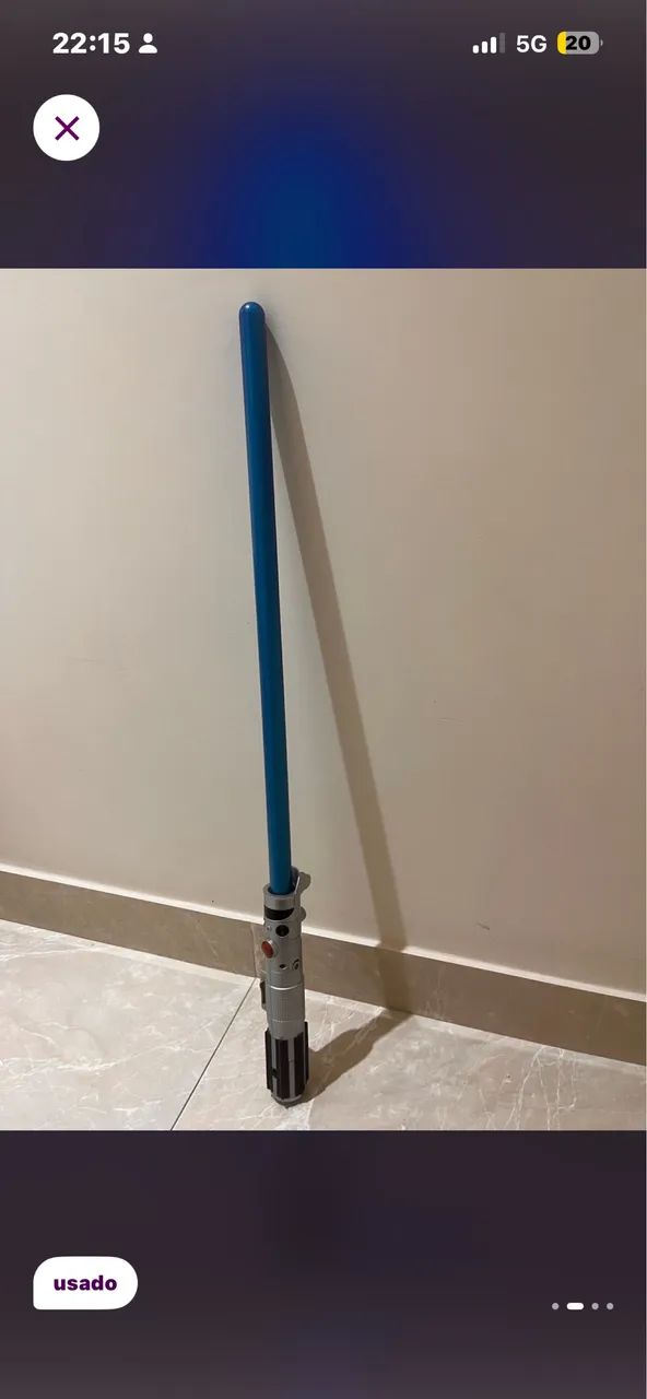 Sabre de luz original Disney lucasfilm de Anakin Skywalker  - Foto 3