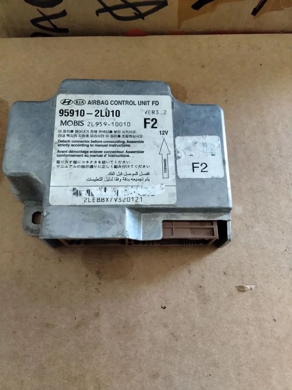 Módulo airbag i30 95910-2l010