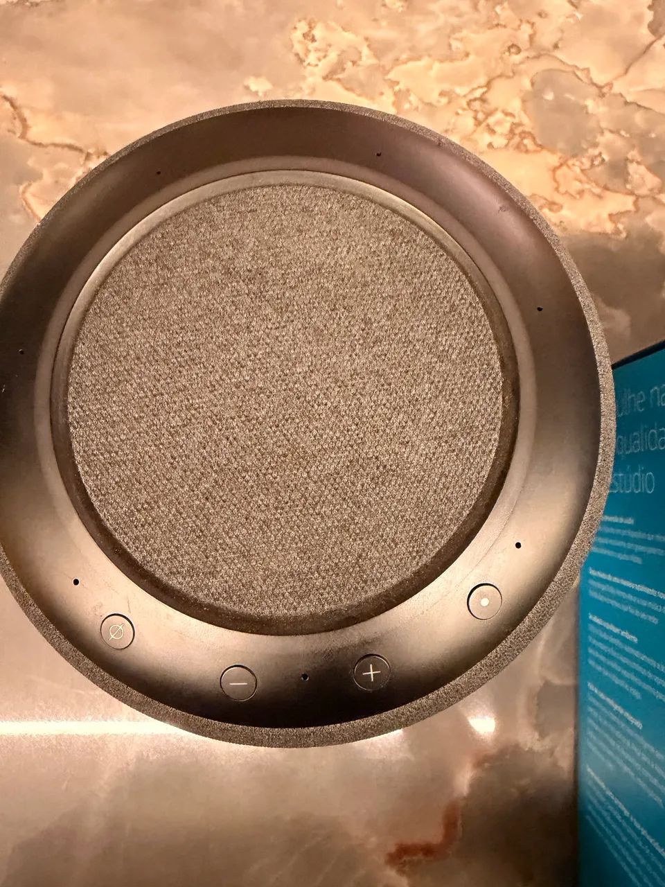 Amazon Echo Studio 1ª Geração Impecável - Na Caixa Original - Foto 4