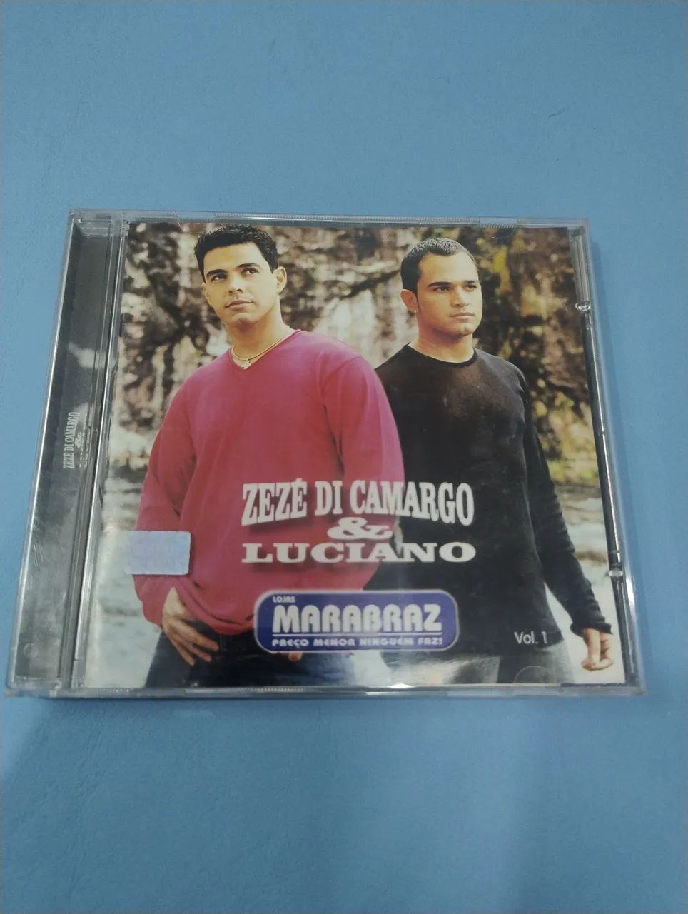CD original Zezé di Camargo e Luciano - Marabraz 