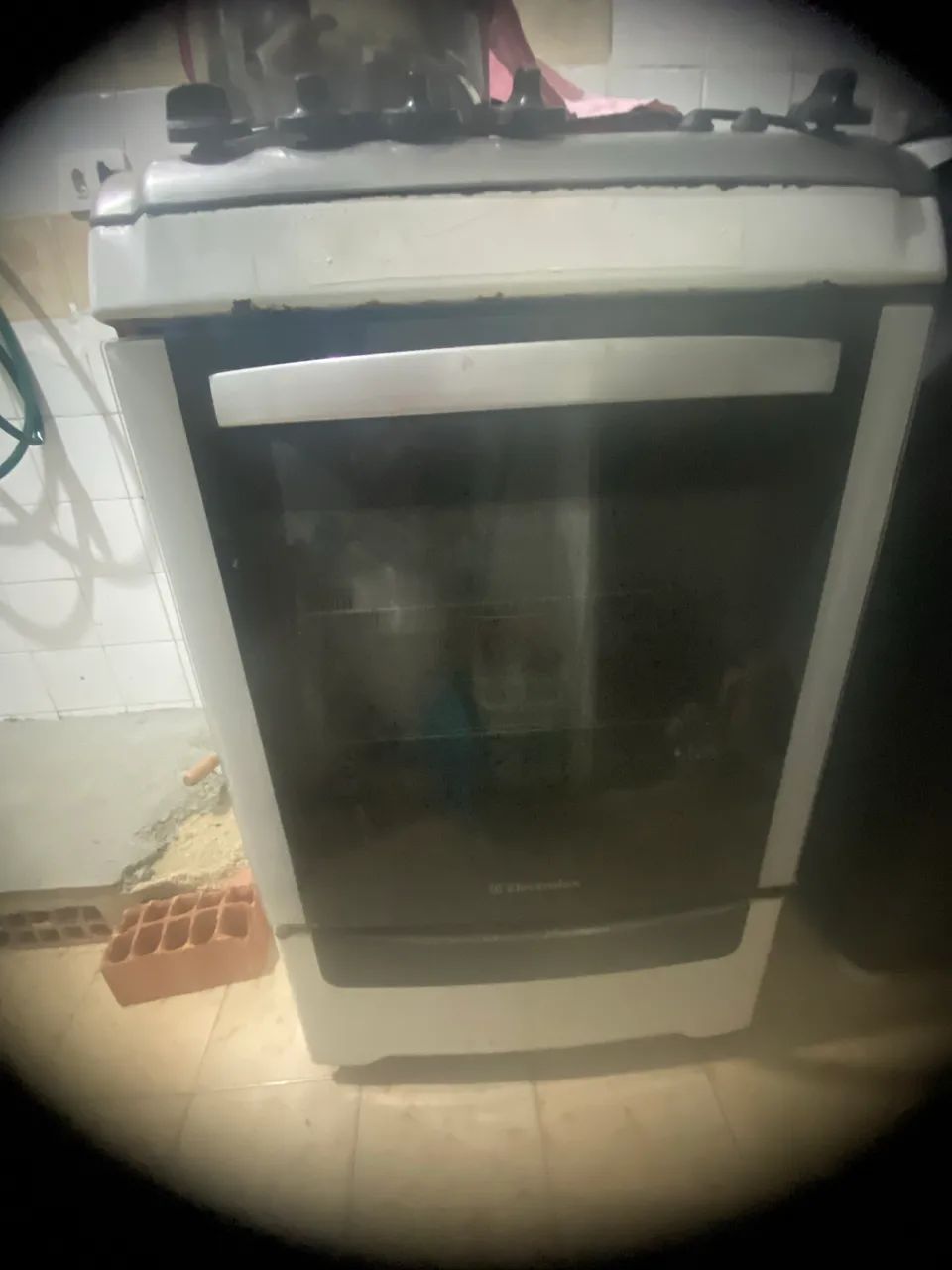 Fogão Eletrolux elétrico 