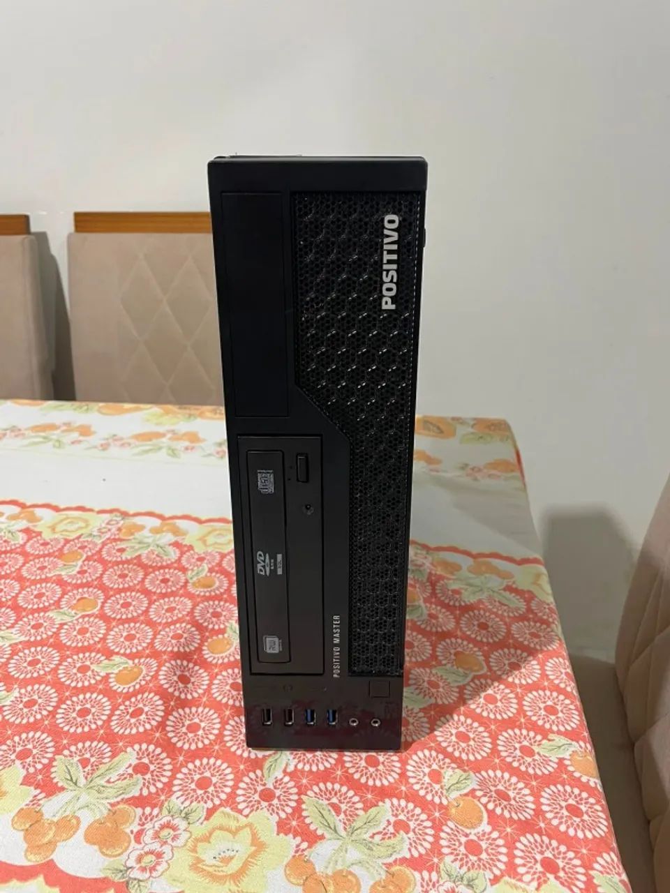 Cpu Positivo master core i3 8º  geração  8gb ddr4 - Foto 4