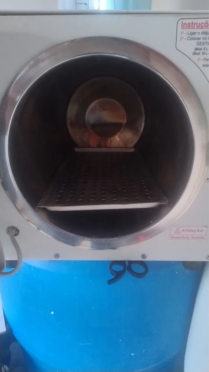 autoclave digital da marca ALT 21 L - Foto 3