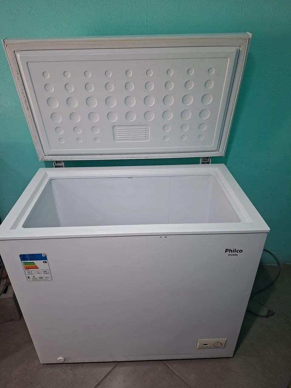Vende-se Freezer 210L - Foto 2