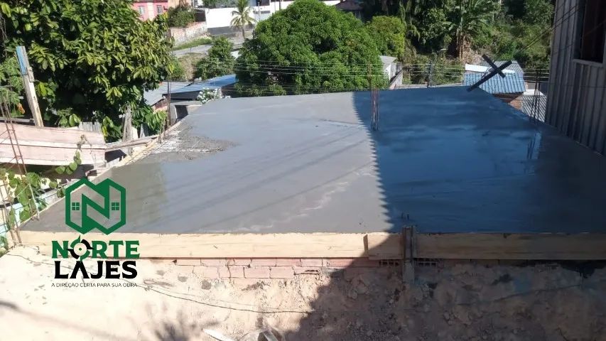 ESTRUTURA E LAJE PRÉ MOLDADA (COMPLETA) - Foto 4