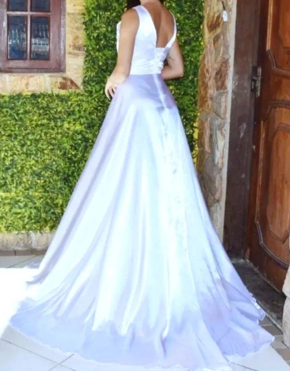 VESTIDO DE CASAMENTO XXL-G1 - Foto 2