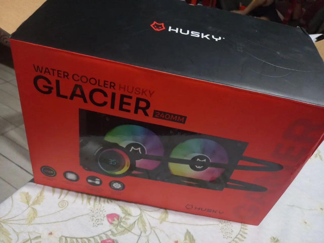 Water Cooleer Glacier Husky 240mm