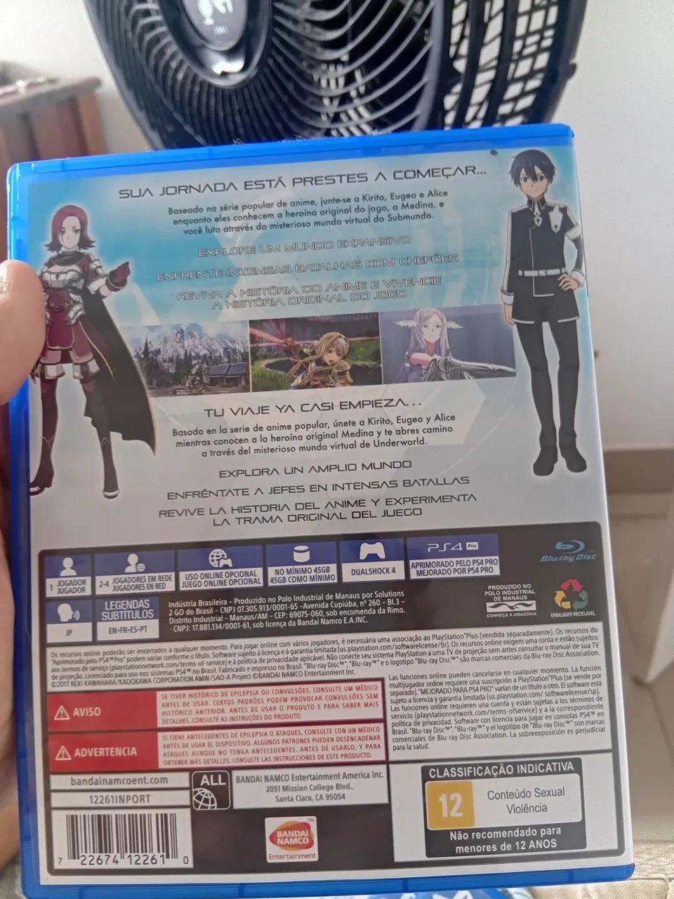 SWORD ART ONLINE ALICIZATION LYCORIS - Foto 2