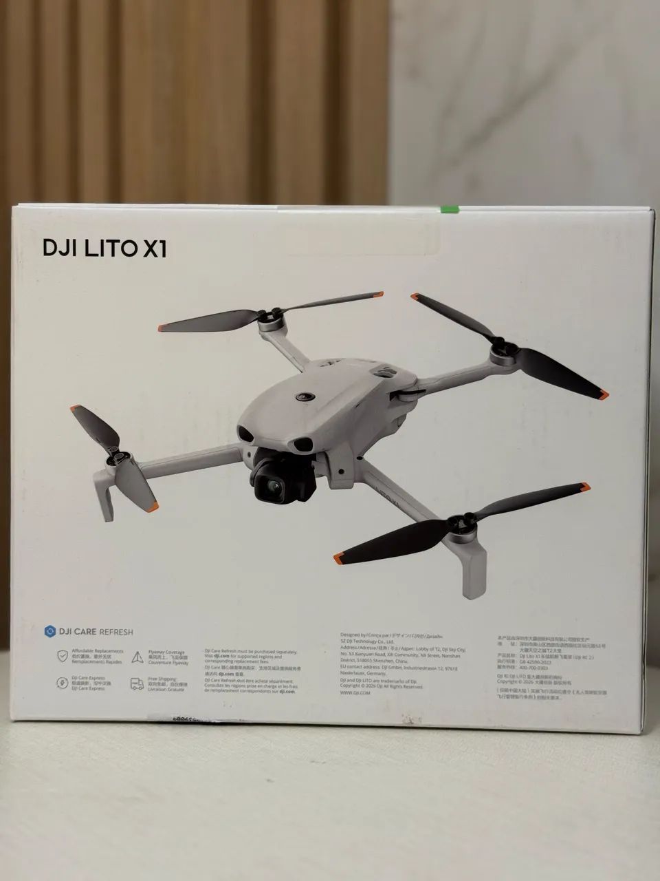DRONE DJI LITO X1 FLY MORE COMBO PLUS - NOVO/LACRADO - Foto 2