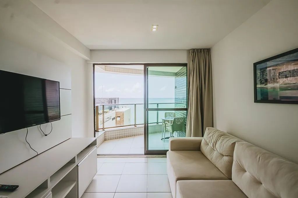 Apartamento para locação no Edifício Parque Atlântico, em Boa Viagem  44m², 1 suíte, varan - Foto 3